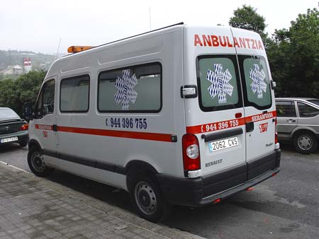 ambulancias servasa